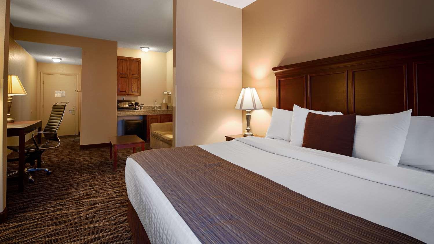 Best Western Plus Russellville Hotel & Suites Kültér fotó