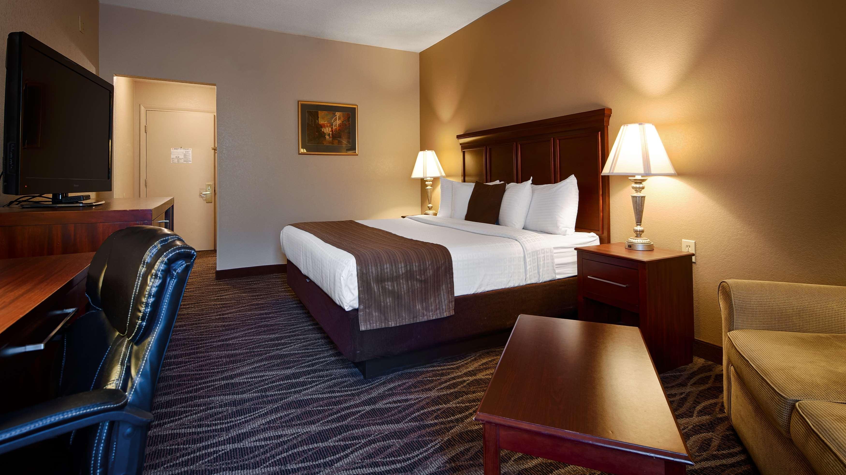 Best Western Plus Russellville Hotel & Suites Kültér fotó
