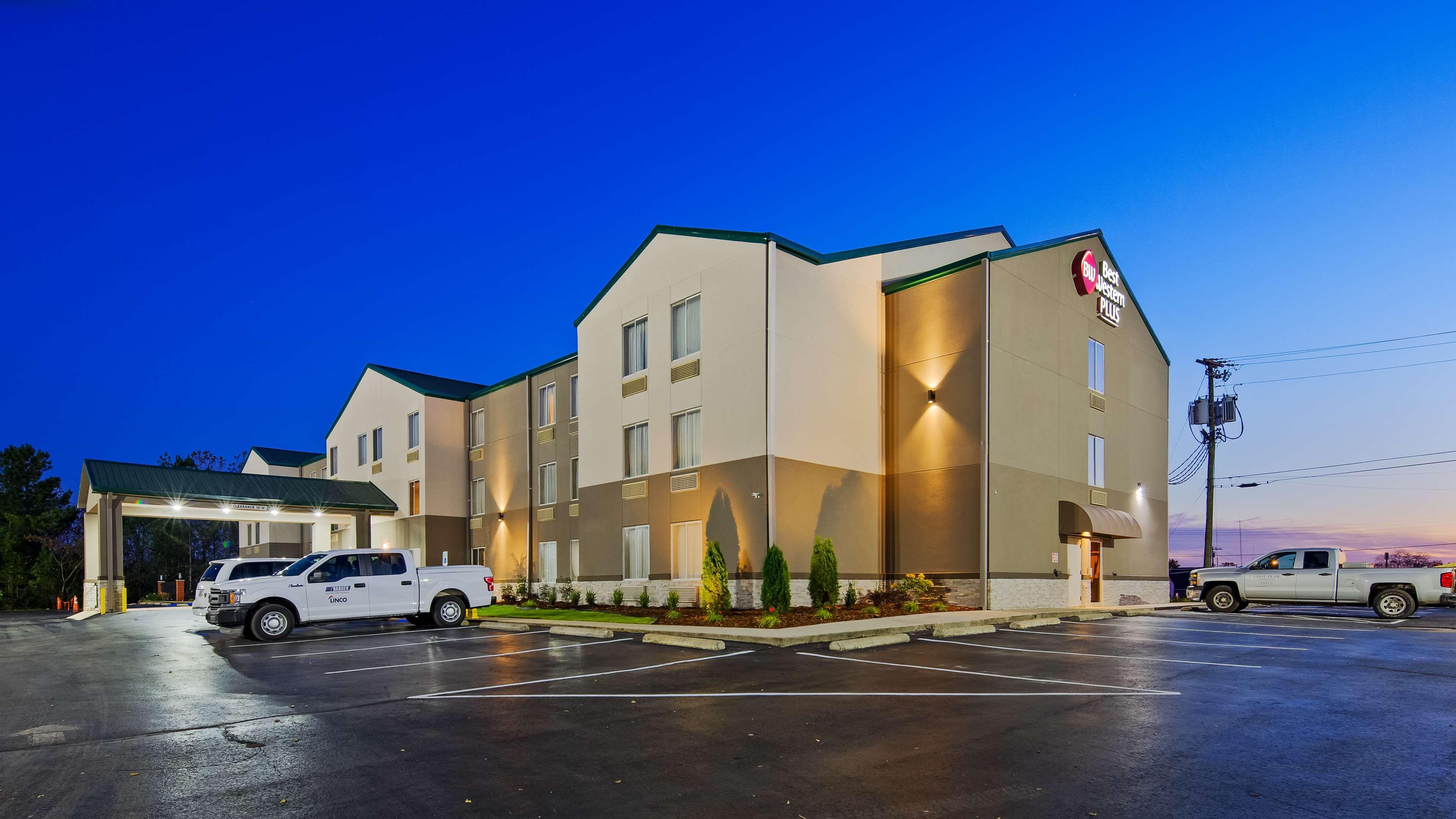 Best Western Plus Russellville Hotel & Suites Kültér fotó